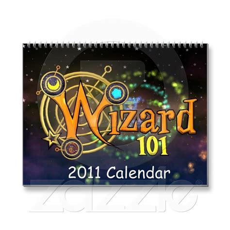 Wizard101 Calendar